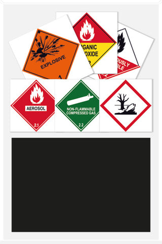 DANGEROUS GOODS LABELS