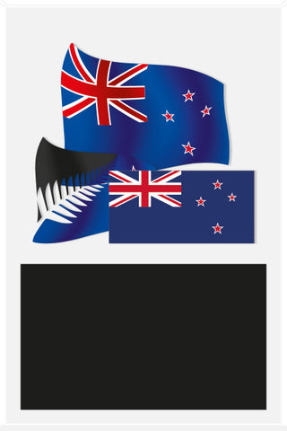 Flag Stickers