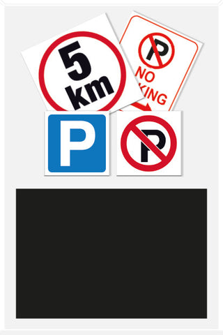 Parking and Road