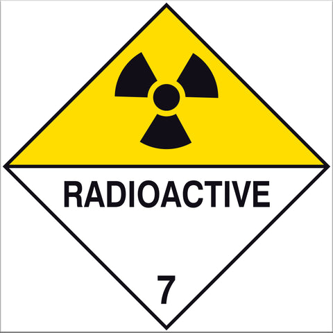 Radioactive Labels - 10 Pack