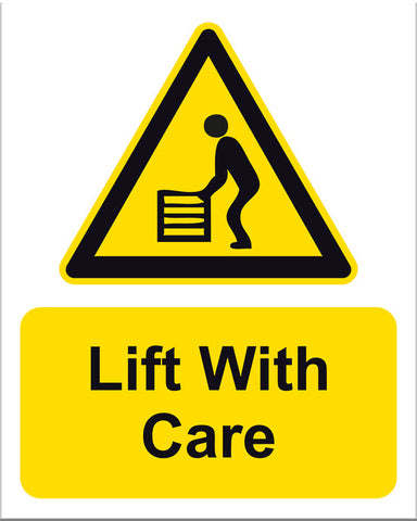 Lift With Care - Markit Graphics