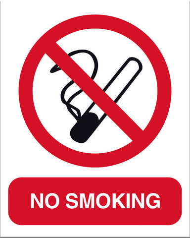 No Smoking Sign - Markit Graphics