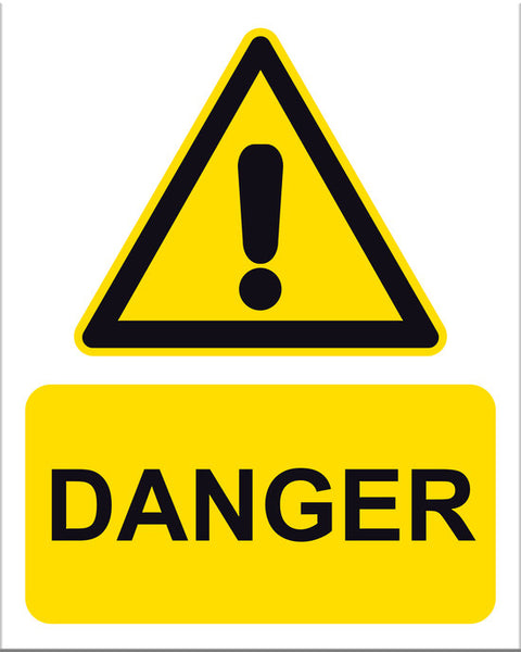 Danger Sign - Markit Graphics