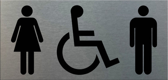 Ladies Gents Para/Wheelchair (Symbol) - Markit Graphics