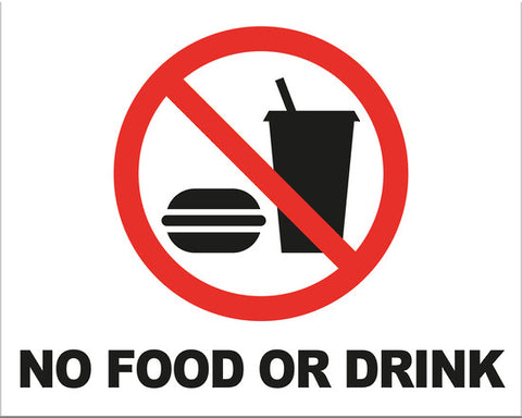 No Food or Drink - Markit Graphics