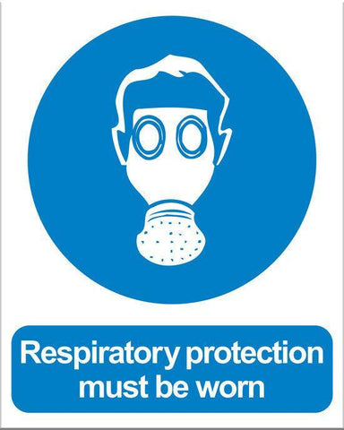 Respiratory Protection Must Be Worn - Markit Graphics