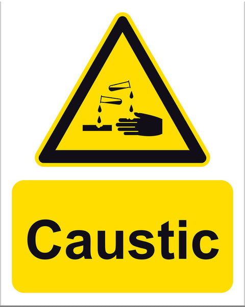 Caustic Sign - Markit Graphics