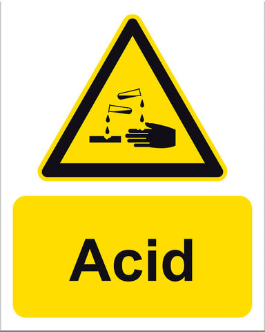 Acid Sign - Markit Graphics