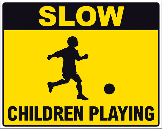 Slow Children Playing - Markit Graphics