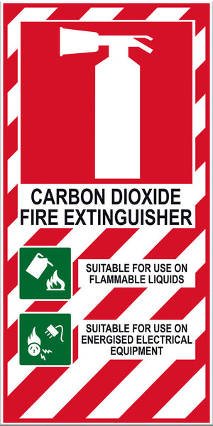 Fire Extinguisher Carbon Dioxide - Markit Graphics