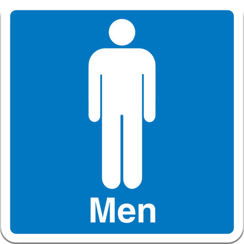Men Sign - Markit Graphics