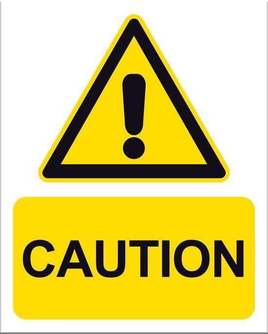 Caution Sign – Markit Graphics