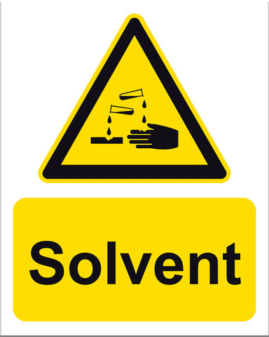 Solvent Sign - Markit Graphics