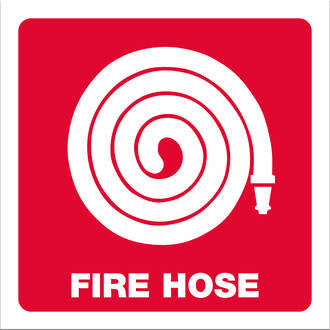 Fire Hose (With Text) - Markit Graphics