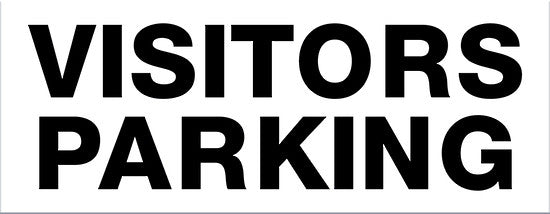 VISITORS PARKING - Markit Graphics
