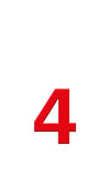 ALPHA STICK - 25ASR (Numbers 0 to 9) - 25mm