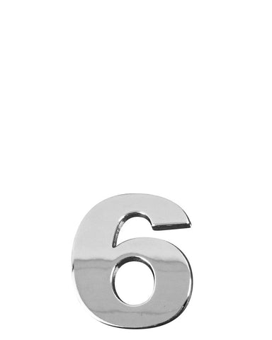 3D CHROME - 303D (Numbers 0 to 9) - 30mm