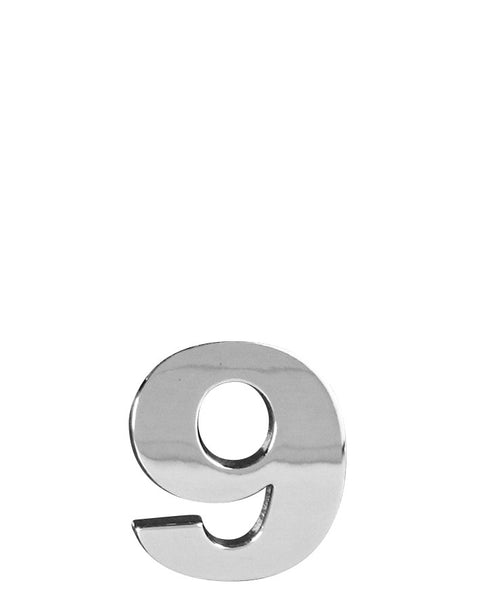 3D CHROME - 303D (Numbers 0 to 9) - 30mm