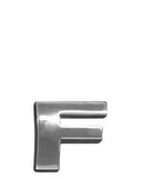 3D CHROME - 303D (Letters A to Z) - 30mm