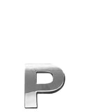 3D CHROME - 303D (Letters A to Z) - 30mm