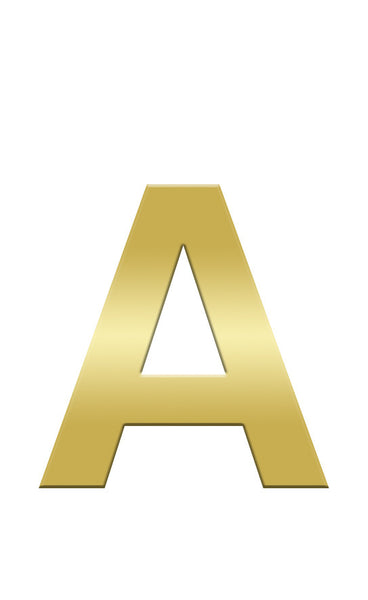 ALPHA STICK - 38ASG (Letters) - 38mm