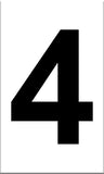 ALPHA STICK - 50ASB (Numbers 0 to 9) - 50mm