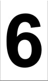 ALPHA STICK - 50ASB (Numbers 0 to 9) - 50mm