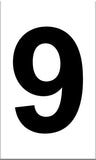 ALPHA STICK - 50ASB (Numbers 0 to 9) - 50mm