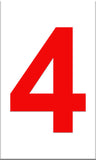 ALPHA STICK - 50ASR (Numbers 0 to 9) - 50mm