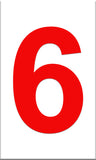 ALPHA STICK - 50ASR (Numbers 0 to 9) - 50mm
