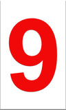 ALPHA STICK - 50ASR (Numbers 0 to 9) - 50mm