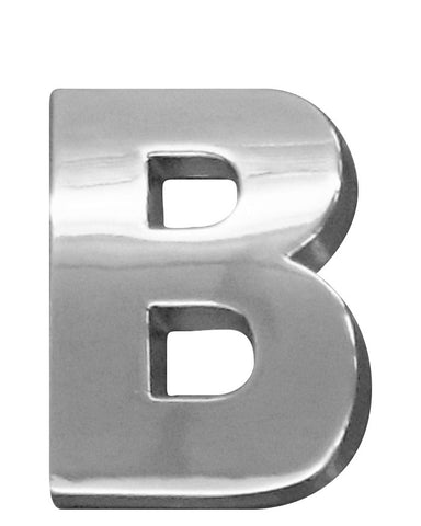 3D CHROME - 603D (Letters A to Z) - 60mm