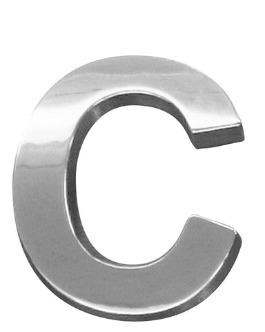 3D CHROME - 603D (Letters A to Z) - 60mm