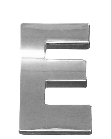 3D CHROME - 603D (Letters A to Z) - 60mm