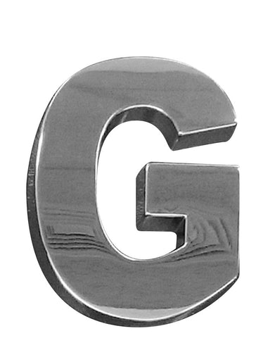 3D CHROME - 603D (Letters A to Z) - 60mm