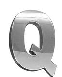 3D CHROME - 603D (Letters A to Z) - 60mm