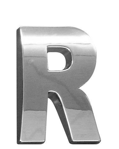 3D CHROME - 603D (Letters A to Z) - 60mm