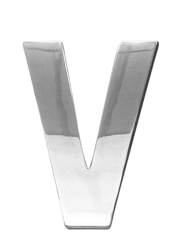 3D CHROME - 603D (Letters A to Z) - 60mm