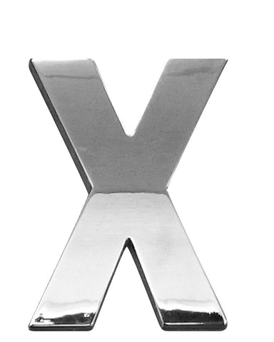 3D CHROME - 603D (Letters A to Z) - 60mm