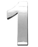 3D CHROME - 703D (Numbers 0 to 9) - 70mm