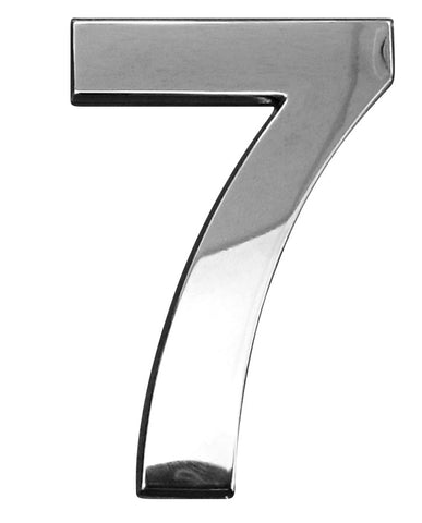 3D CHROME - 703D (Numbers 0 to 9) - 70mm