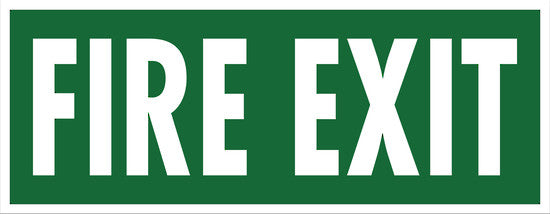 Fire Exit - Markit Graphics