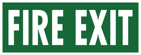 Fire Exit - Markit Graphics