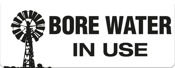 Bore Water In Use - Markit Graphics