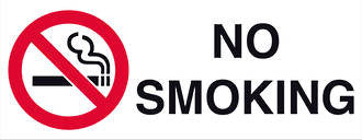No Smoking - Markit Graphics