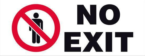No Exit - Markit Graphics