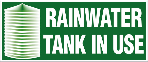 RAINWATER TANK IN USE