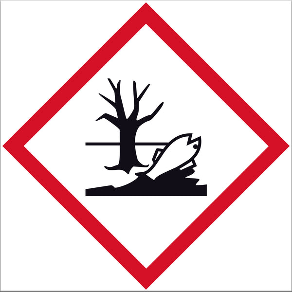 Eco Toxic Labels - 10 Pack-Dangerous Goods Self Adhesive Labels-HSNO Compliant-Markit Graphics