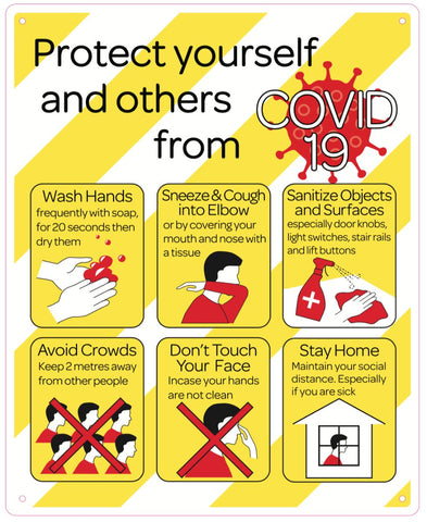 PVCI1360 Protect yourself and others