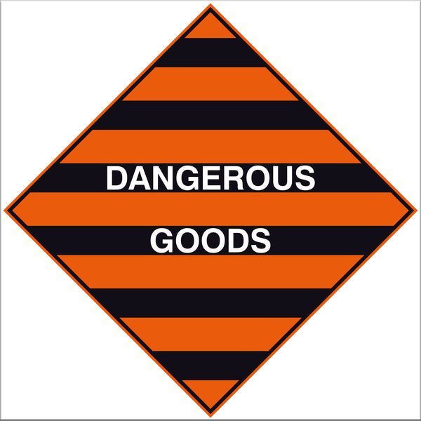Dangerous Goods (Bumble Bee) Labels - 10 Pack-Dangerous Goods Self Adhesive Labels-HSNO Compliant-Markit Graphics